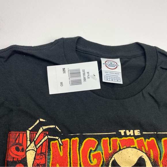 The Nightmare Before Christmas Comic Book T Shirts Size Medium Bundle - Picture 4 of 6